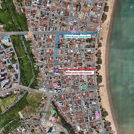 דירות João Pessoa Casa Do Uai מראה חיצוני תמונה