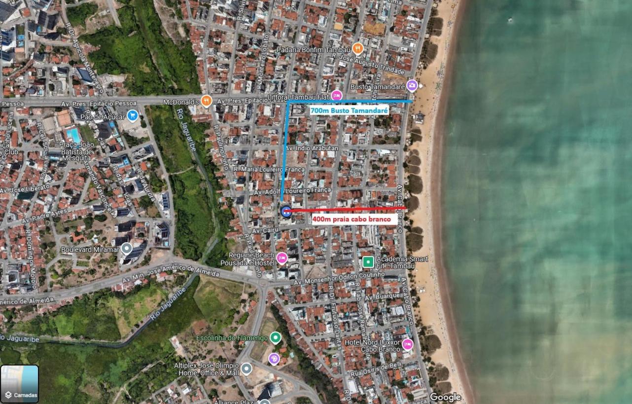 דירות João Pessoa Casa Do Uai מראה חיצוני תמונה