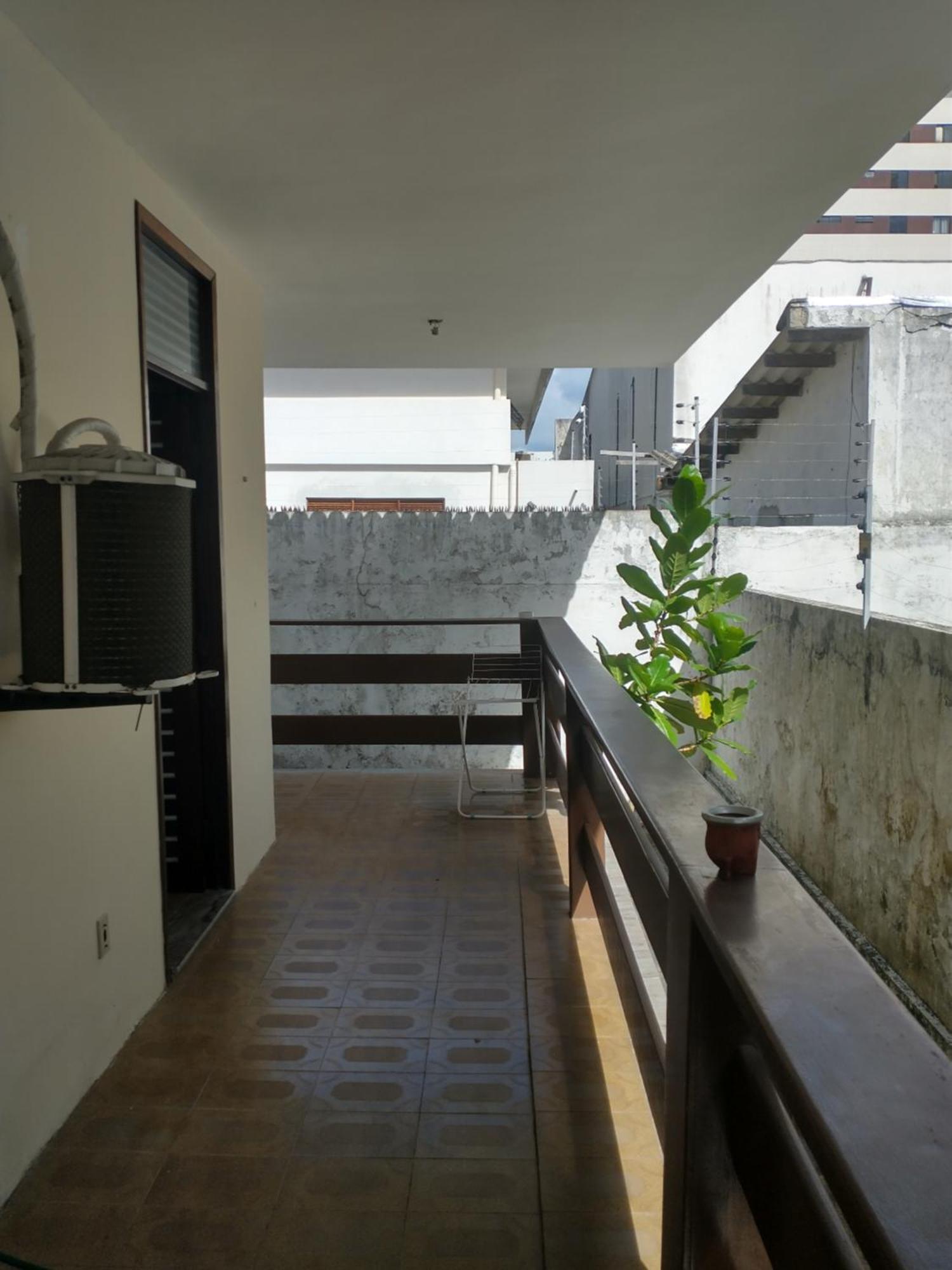 דירות João Pessoa Casa Do Uai מראה חיצוני תמונה