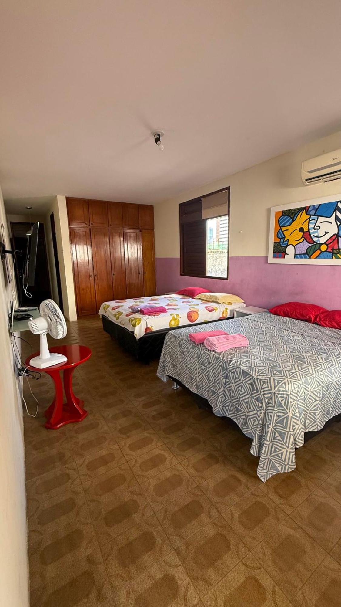 דירות João Pessoa Casa Do Uai מראה חיצוני תמונה